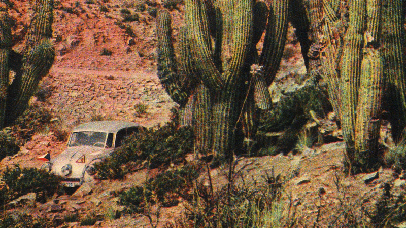 Illustration for article titled Pictures from Zikmund and Hanzelka’s Tatra road trip across Argentina, Bolivia and Peru